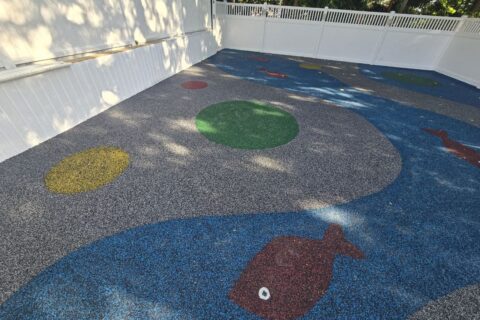 Beyond the Playground: Creative Uses for Rubber Surfacing